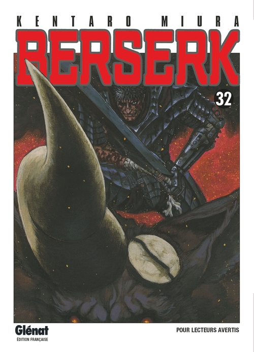 ebook cover of Berserk - Tome 32, by Kentaro Miura