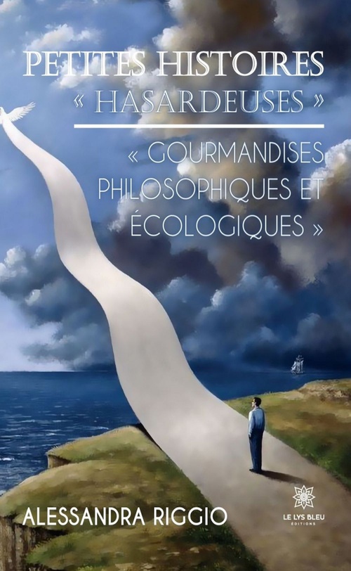 Couverture ebook de Petites histoires « hasardeuses », de Alessandra Riggio