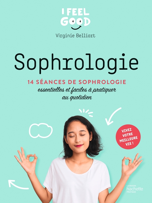 Couverture ebook de Sophrologie, de Virginie Belliart