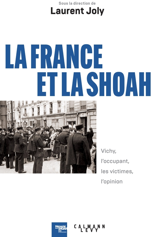 ebook cover of La France et la Shoah, by