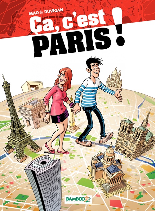 Couverture ebook de Ça, c'est Paris !, de Duvigan, Sébastien Mao