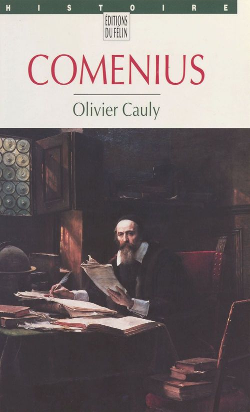 ebook cover of Comenius, by Olivier Cauly