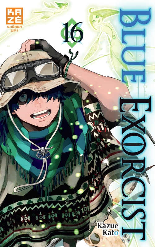 Couverture ebook de Blue Exorcist T16, de Kazue Kato