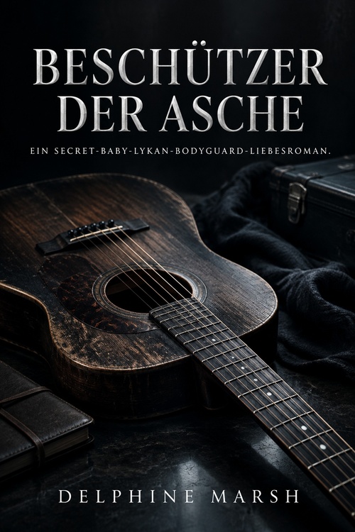 Couverture ebook de Beschützer der Asche, de Delphine Marsh