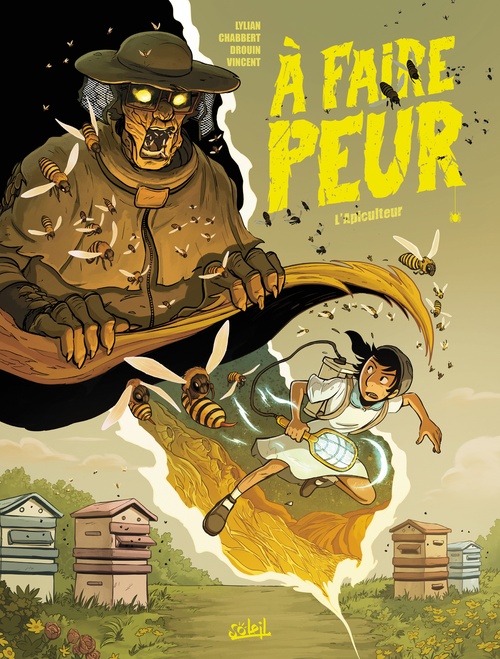 Couverture ebook de À faire peur - L' Apiculteur, de Paul Drouin