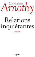 ebook cover of Relations inquiétantes, by Christine Arnothy