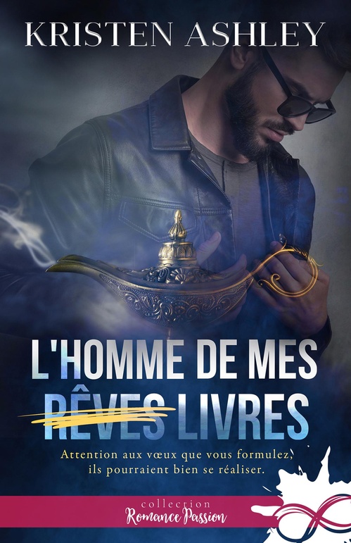 ebook cover of L'homme de mes livres, by Kristen Ashley