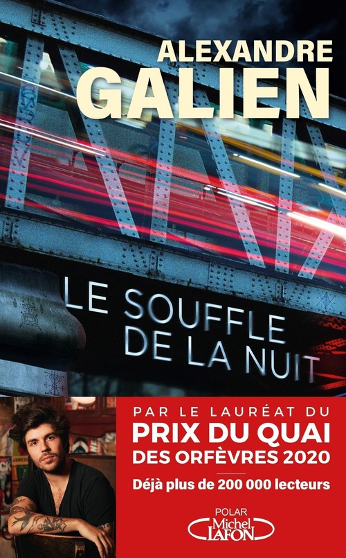 ebook cover of Le souffle de la nuit, by Alexandre Galien