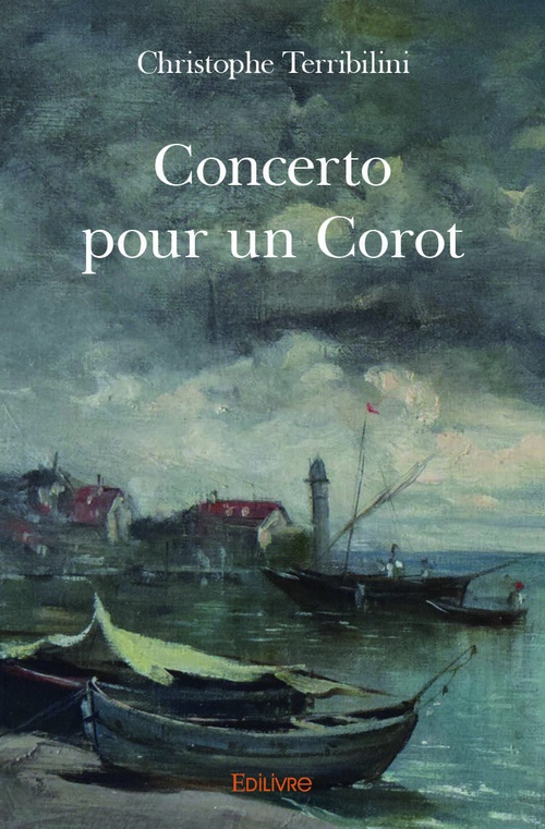Couverture ebook de Concerto pour un Corot, de Christophe Terribili