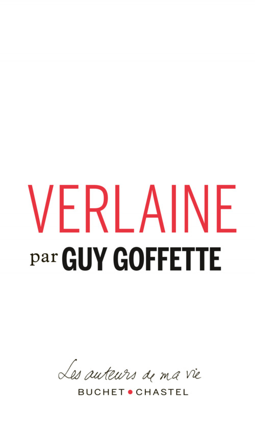Couverture ebook de Verlaine, de Guy Goffette