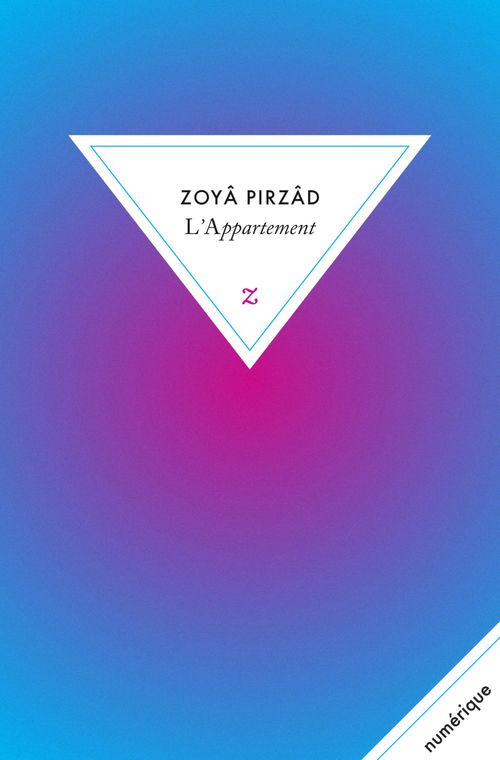 Couverture ebook de L'Appartement, de Zoyâ Pirzâd