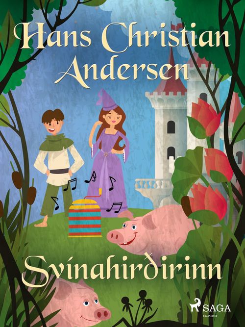 Couverture ebook de Svínahirðirinn, de H.c. Andersen