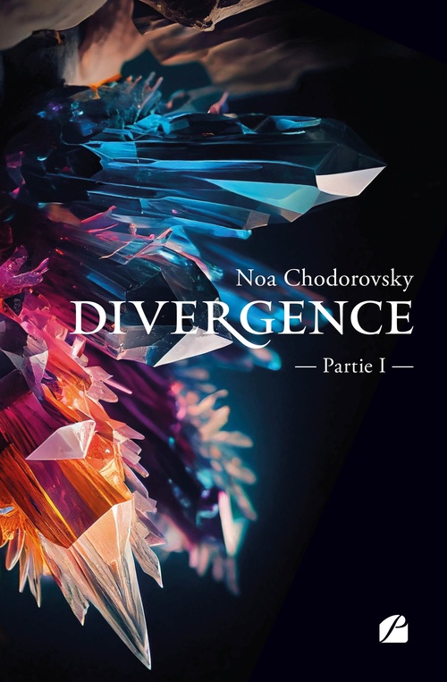 ebook cover of Divergence - Partie 1, by Noa Chodorovsky