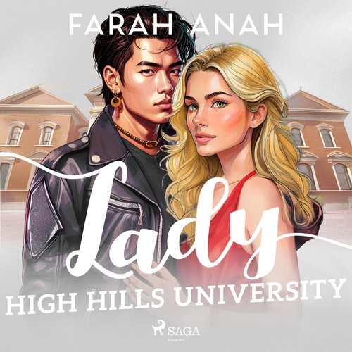 audiobook cover of Lady, by Farah Anah