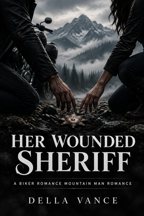 Couverture ebook de Her Wounded Sheriff, de Della Vance