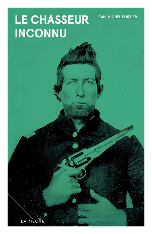 Couverture ebook de Le chasseur inconnu, de Fortier Jean-Michel