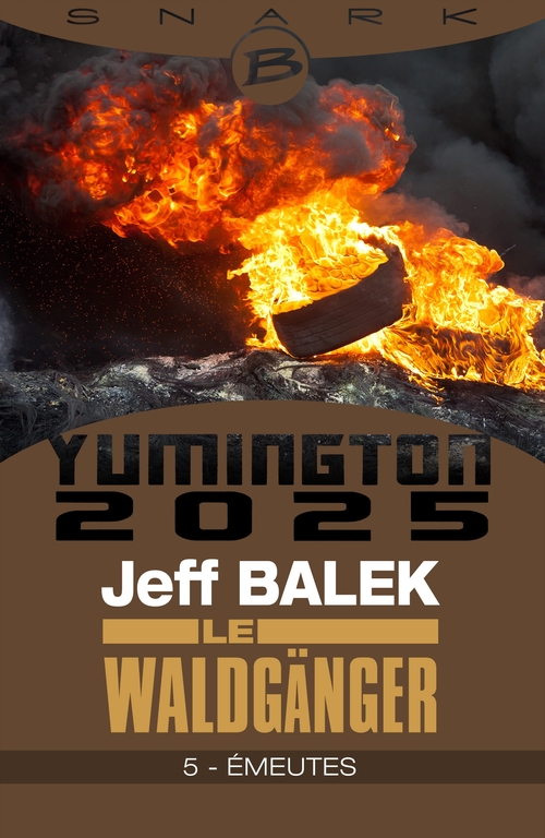 ebook cover of Le Waldgänger, T1 : Émeutes - Épisode 5, by Jeff Balek