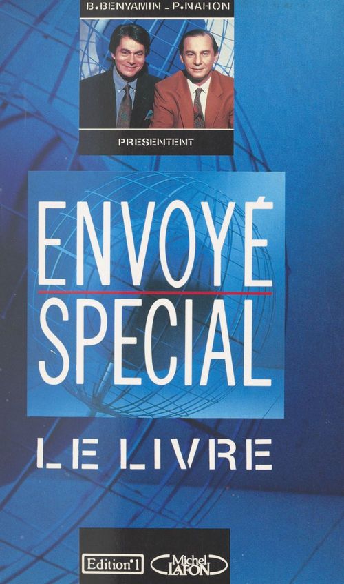 ebook cover of Envoyé spécial, by Bernard Benyamin, Paul Nahon