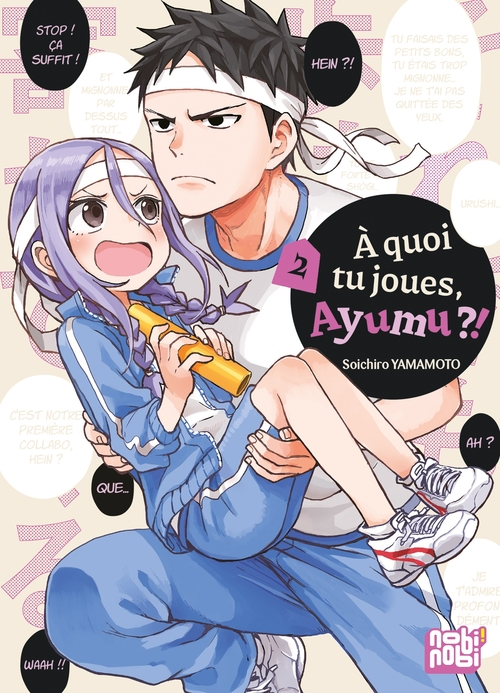 ebook cover of A quoi tu joues, Ayumu ?! T02, by Soichiro Yamamoto