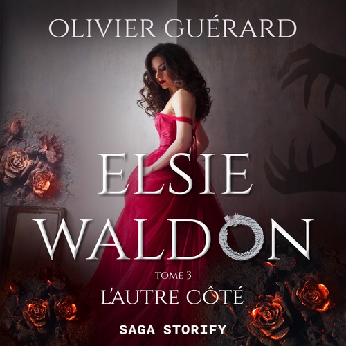 Couverture audiobook de Elsie Waldon tome 3 : L'Autre Côté, de Olivier Guerard