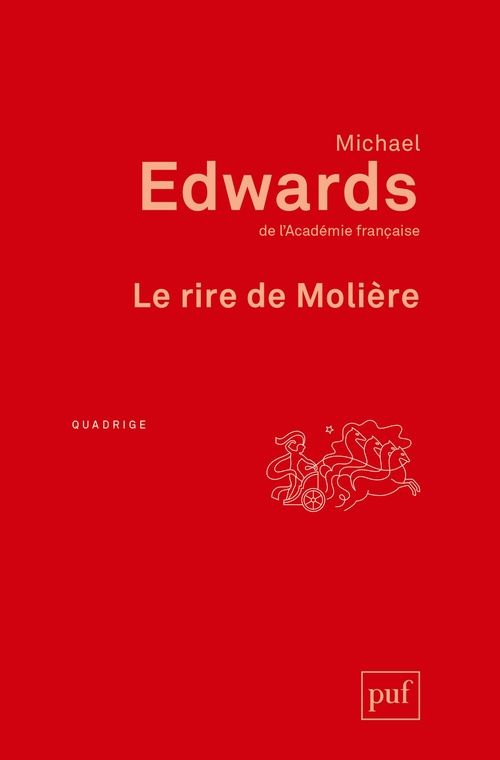 ebook cover of Le rire de Molière, by Michael Edwards