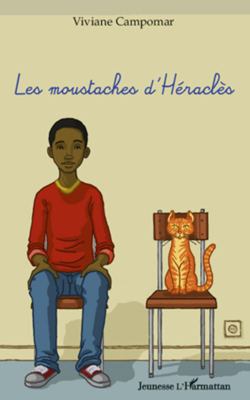 ebook cover of Les moustaches d'Héraclès, by Viviane Campomar