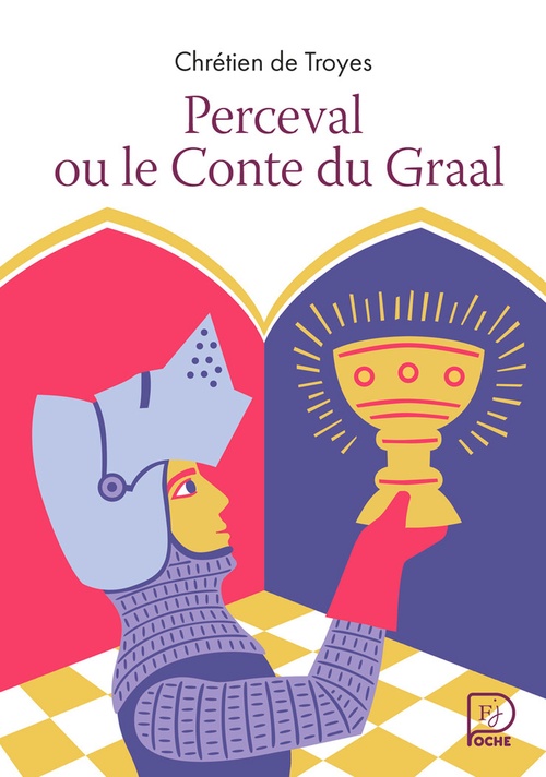 ebook cover of Perceval ou le Conte du graal, by Chrétien de Troyes
