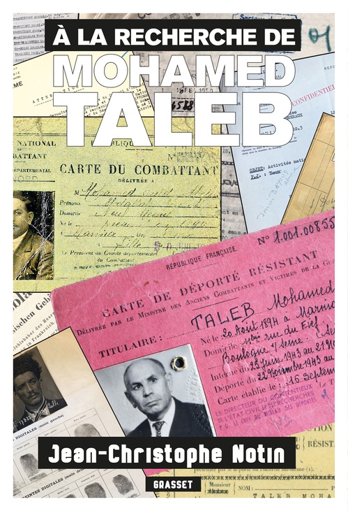 ebook cover of A la recherche de Mohamed Taleb, by Jean-Christophe Notin