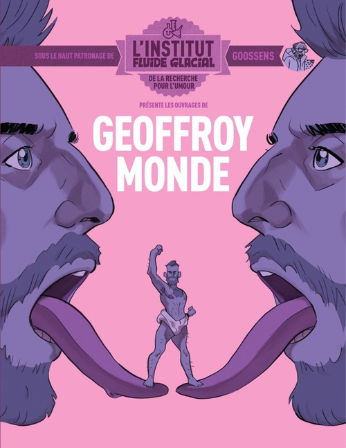 ebook cover of L'institut Fluide Glacial - Geoffroy Monde, by Geoffroy Monde