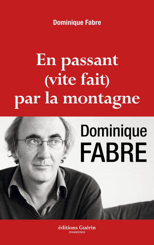 ebook cover of En passant (vite fait) par la montagne, by Dominique Fabre