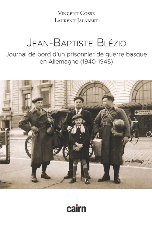 Couverture ebook de Jean-Baptiste Blézio, de Vincent Cossé, Laurent Jalabert