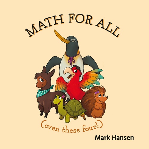 Couverture ebook de Math for All, de Mark Hansen