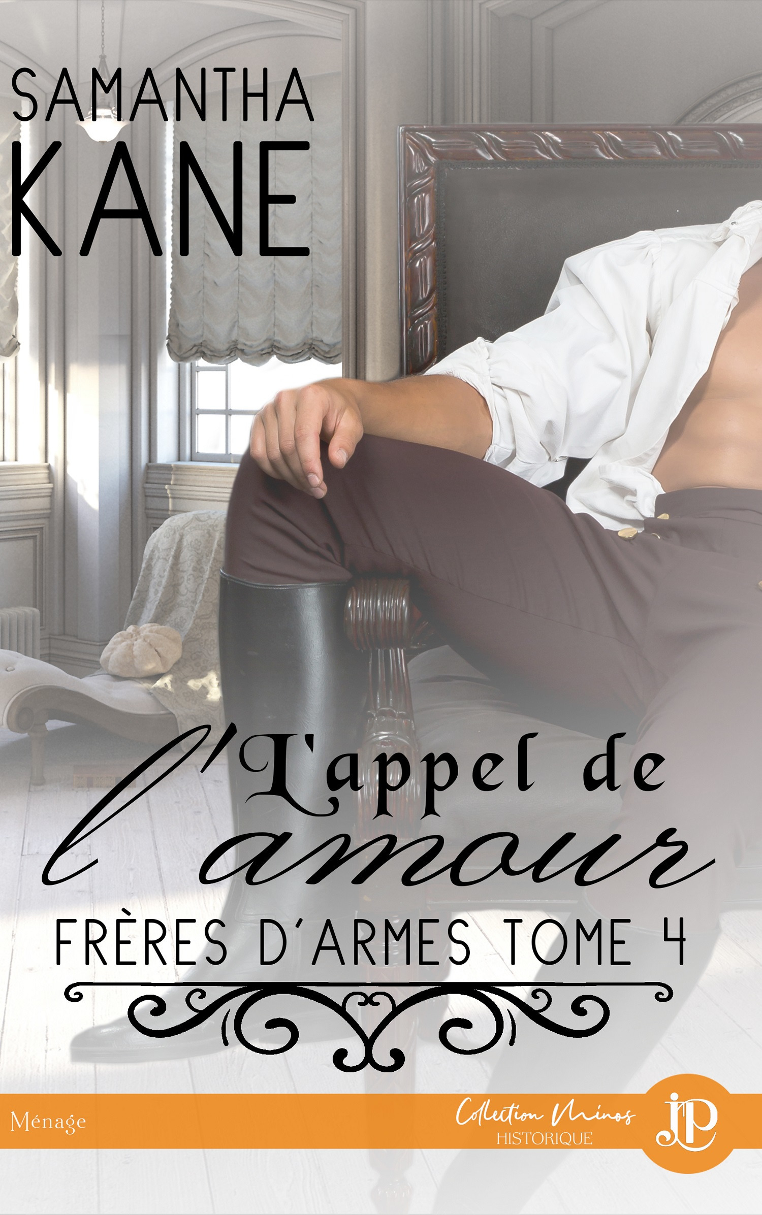 Couverture ebook de L'appel de l'amour, de Samantha Kane