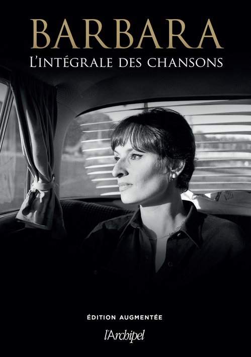 Couverture ebook de Barbara -L'intégrale des chansons, de Barbara