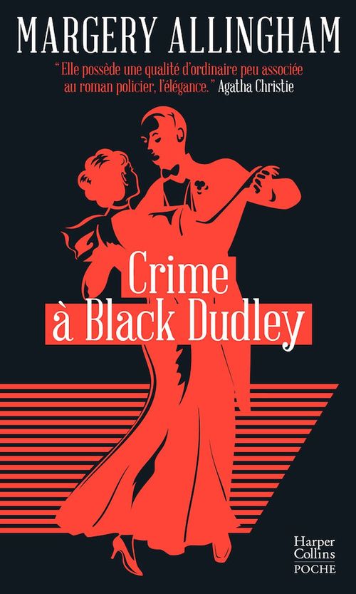 Couverture ebook de Crime à Black Dudley, de Margery Allingham, José Noiret