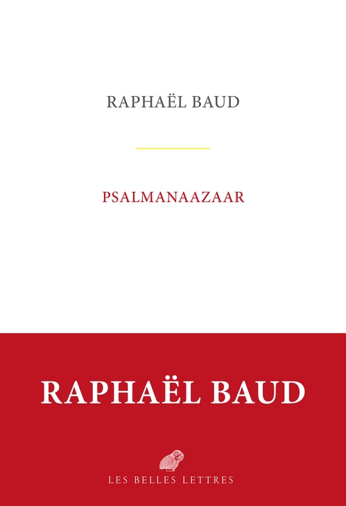 Couverture ebook de Psalmanaazaar, de Raphaël Baud