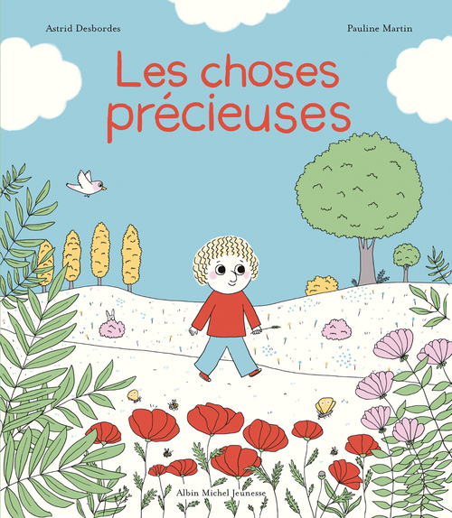 ebook cover of Les Choses précieuses, by Astrid Desbordes, Pauline Martin