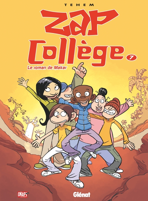 Couverture ebook de Zap Collège - Tome 07, de Tehem