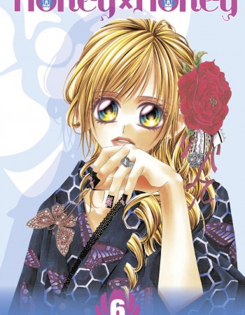 ebook cover of Honey X Honey - Tome 06, by Kanan Minami