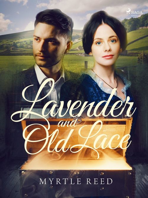 Couverture ebook de Lavender and Old Lace, de Myrtle Reed