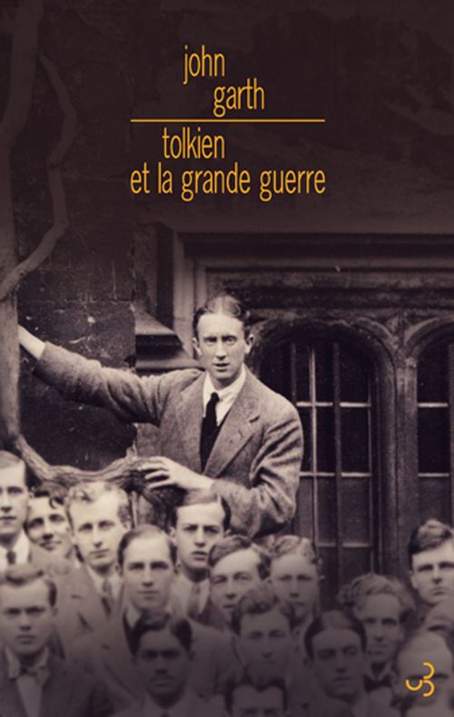 Couverture ebook de Tolkien et la grande guerre, de John Garth