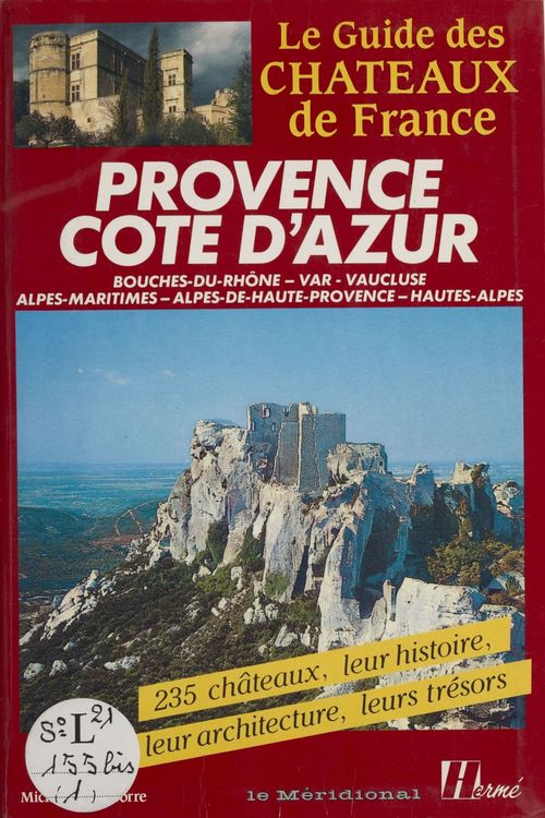 Couverture ebook de Provence, Côte d'Azur, de Michel De La Torre