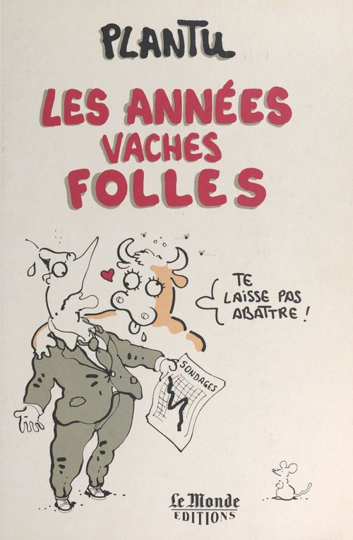 Couverture ebook de Les années vaches folles, de Brigitte Rocquin, Christian Massol