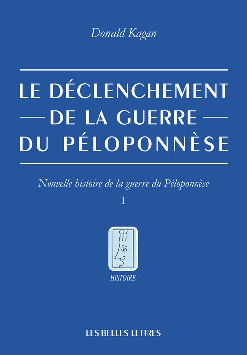 Couverture ebook de Le Déclenchement de la guerre du Péloponnèse. Tome I, de Donald Kagan