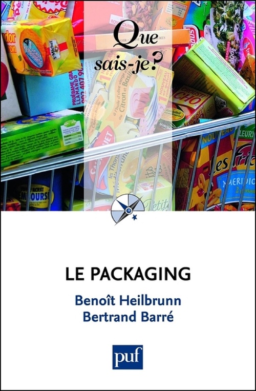 Couverture ebook de Le packaging, de Bertrand Barré, Benoît Heilbrunn