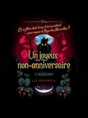 ebook cover of Twisted Tale - Un Joyeux Non-Anniversaire, by Liz Braswell