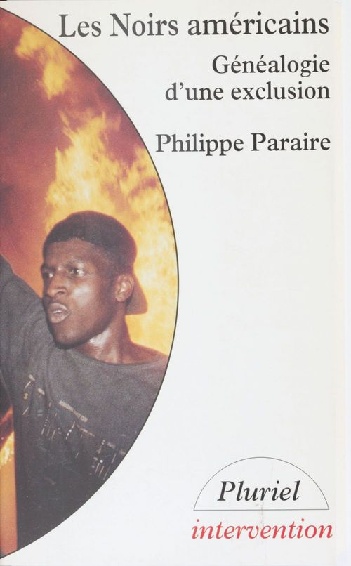 Couverture ebook de Les Noirs américains, de Philippe Paraire