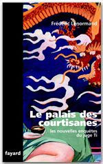 Couverture ebook de Le Palais des courtisanes, de Frédéric Lenormand