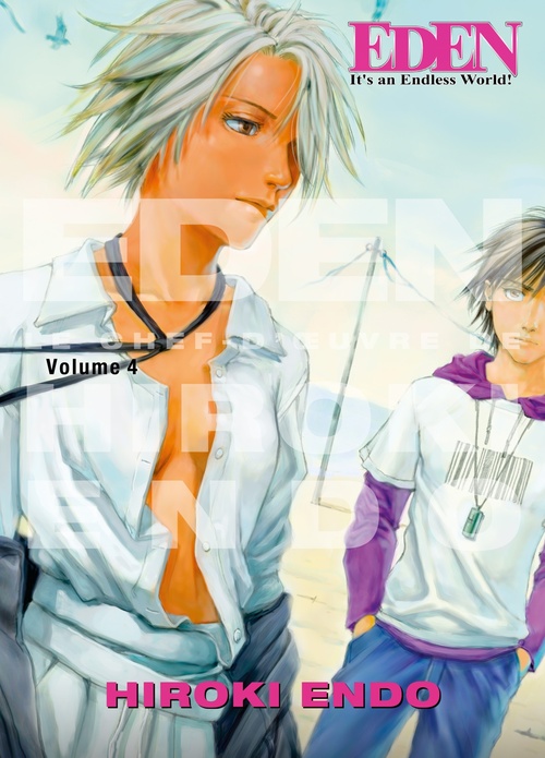ebook cover of Eden: It's an Endless World! - Perfect Edition T04, by Hiroki Endo