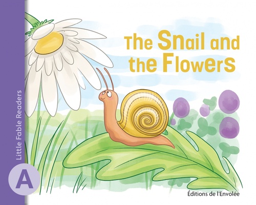 ebook cover of The Snail and the Flowers, by Annie-Claude Lebel